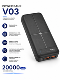 Power Bank V03 20000mAh