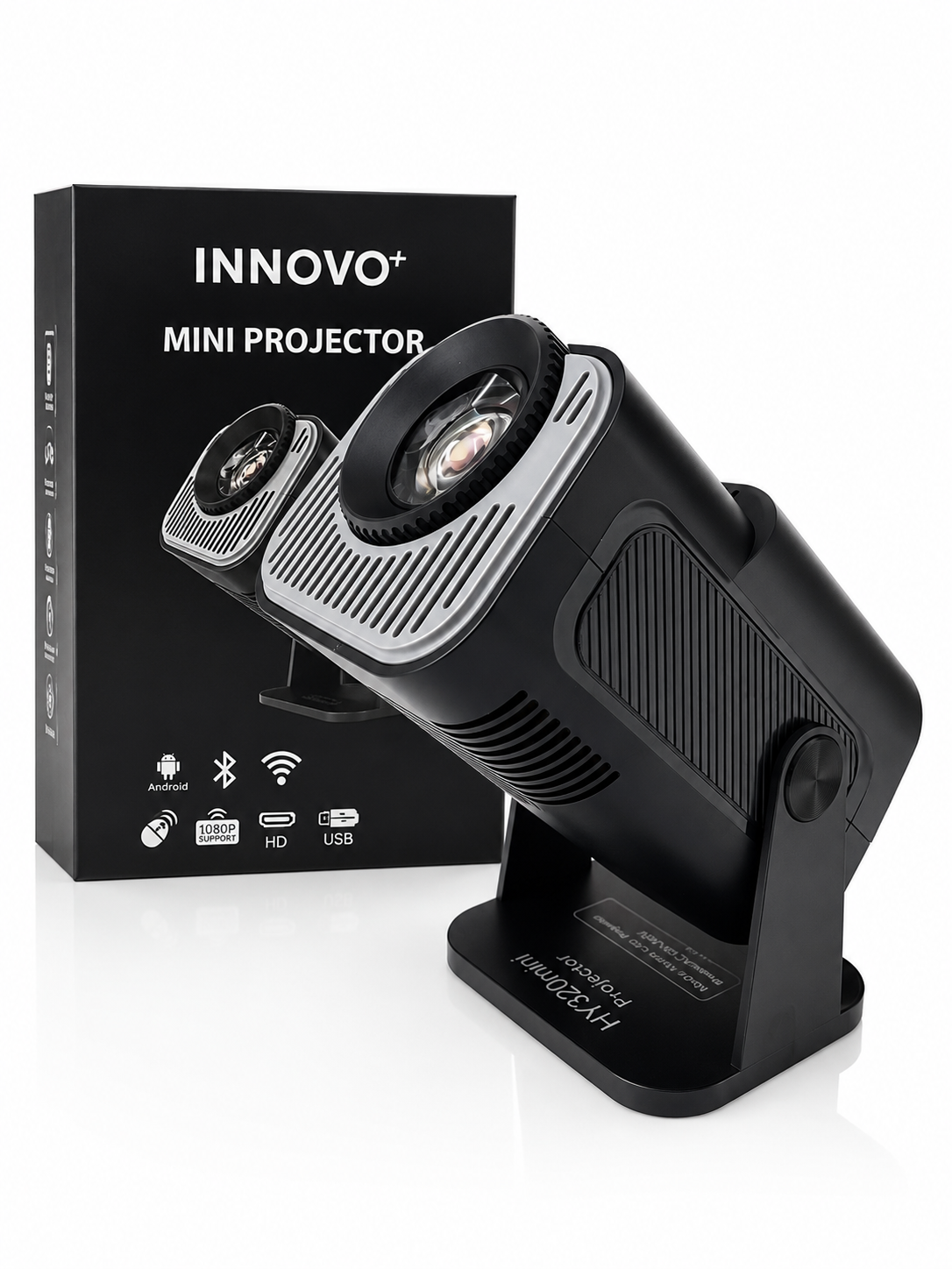 Mini Proyector Inteligente HY320 Android Wi-Fi