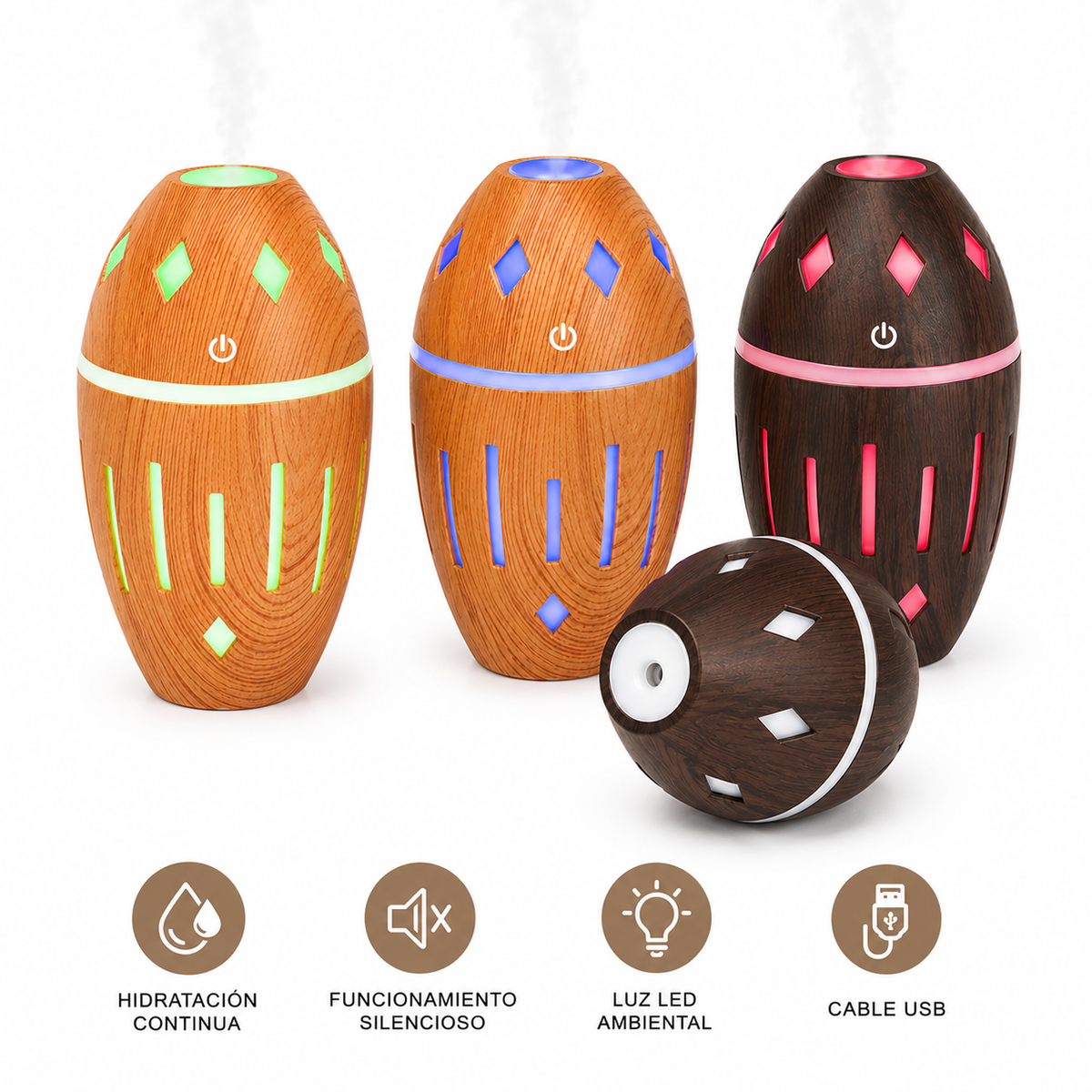 DIFUSOR DE AROMAS OVALADO