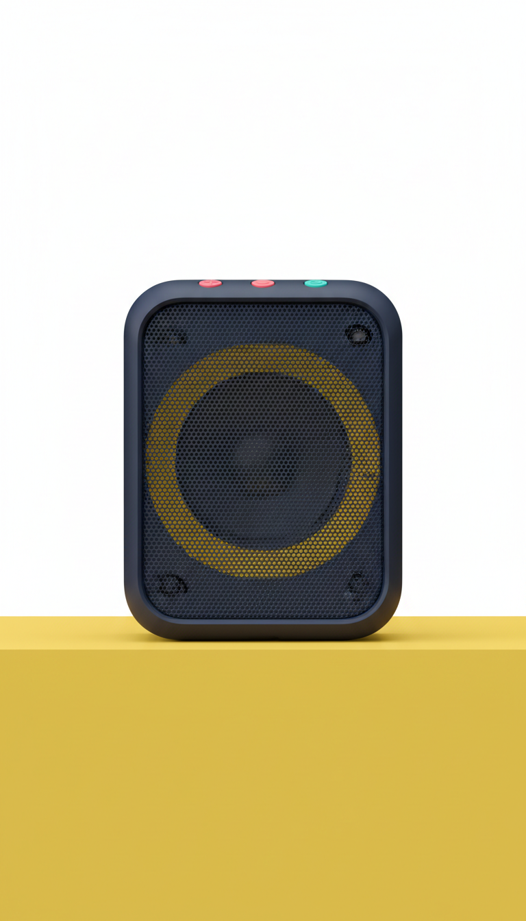 Altavoz Bluetooth portátil resistente al agua