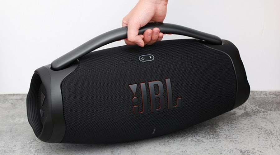 Parlante Bluetooth Tipo Boombox 4 Mini