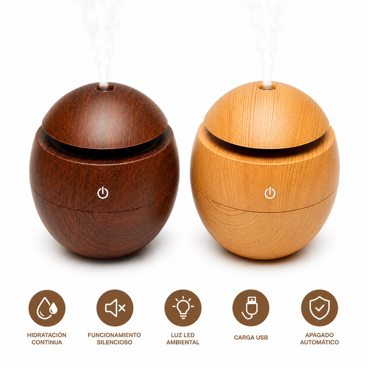 HUMIDIFICADOR MINI ESFERA
