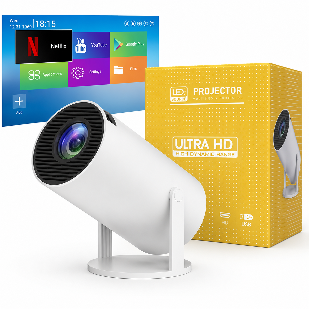 Proyector Inteligente HY300