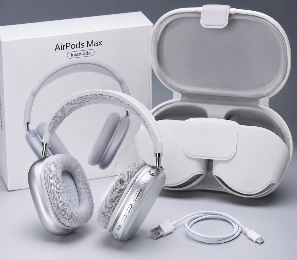 Audífonos Inalámbricos AirPods Max Imantada Bluetooth
