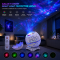 Galaxy Starry Night Light Proyector Huevo